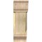 Ekena Millwork Traditional Traditional Rough Sawn Bracket w/ Offset Brace, Douglas Fir, 8"W x 20"D x 24"H BKT0806X20X24TRA01RDF - alternate 3